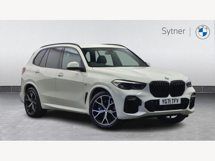 BMW X5 3.0 45e 24kWh M Sport Auto XDrive Euro 6 (s/s) 5dr