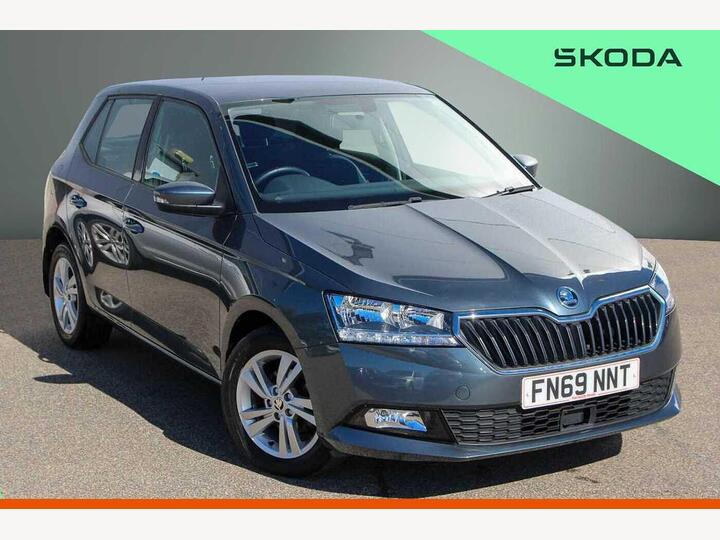 Skoda Fabia 1.0 TSI SE Euro 6 (s/s) 5dr