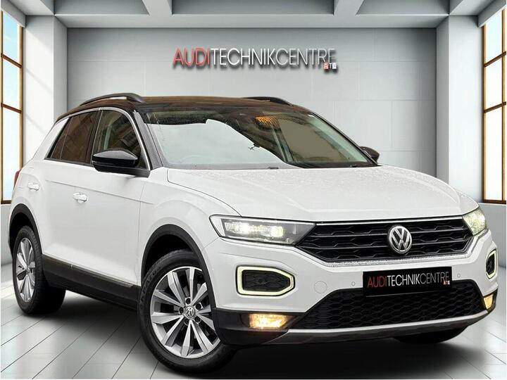 Volkswagen T-Roc 1.0 TSI Design Euro 6 (s/s) 5dr Volkswagen T-Roc 1.0 TSI Design Euro 6 (s/s) 5dr