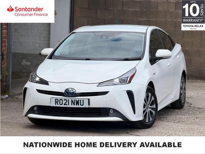 Toyota Prius 1.8 VVT-h Business Edition CVT Euro 6 (s/s) 5dr