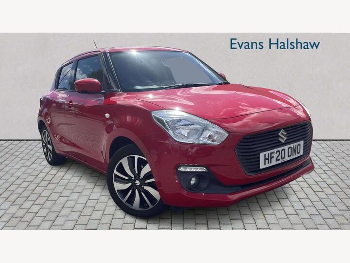 Suzuki Swift 1.2 Dualjet MHEV SZ-T Euro 6 (s/s) 5dr Suzuki Swift 1.2 Dualjet MHEV SZ-T Euro 6 (s/s) 5dr