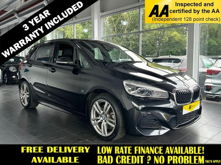 BMW 2 SERIES ACTIVE TOURER 1.5 225xe 7.6kWh M Sport (Premium) Auto 4WD Euro 6 (s/s) 5dr