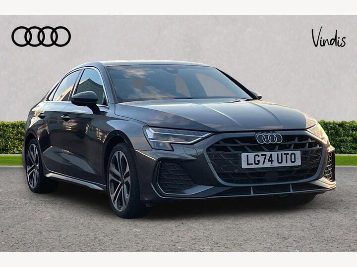 Audi A3 Saloon 1.5 TFSI 35 S Line S Tronic Euro 6 (s/s) 4dr