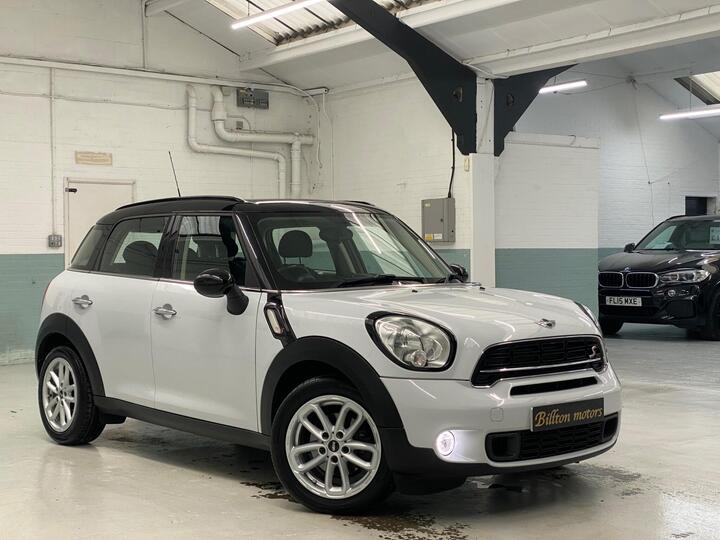 MINI Countryman 2.0 Cooper SD Auto Euro 5 5dr