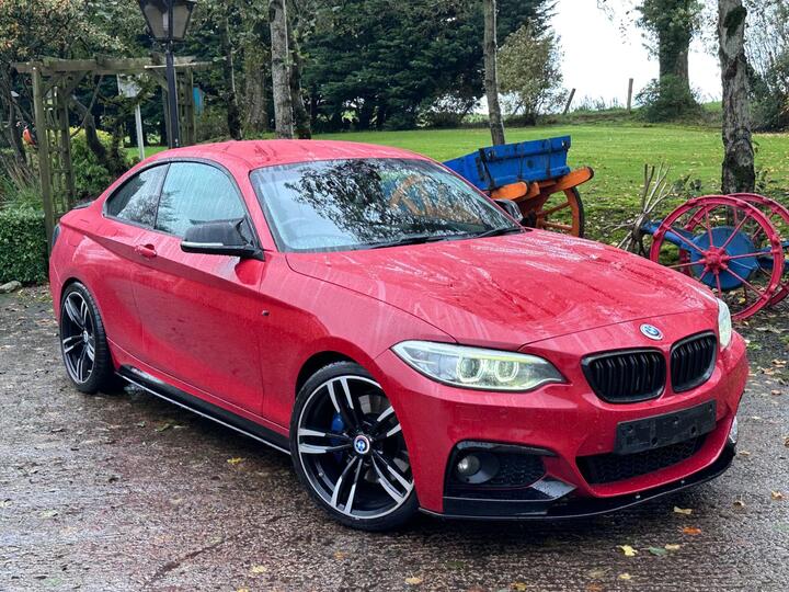 BMW 2 Series 2.0 225d M Sport Auto Euro 6 (s/s) 2dr