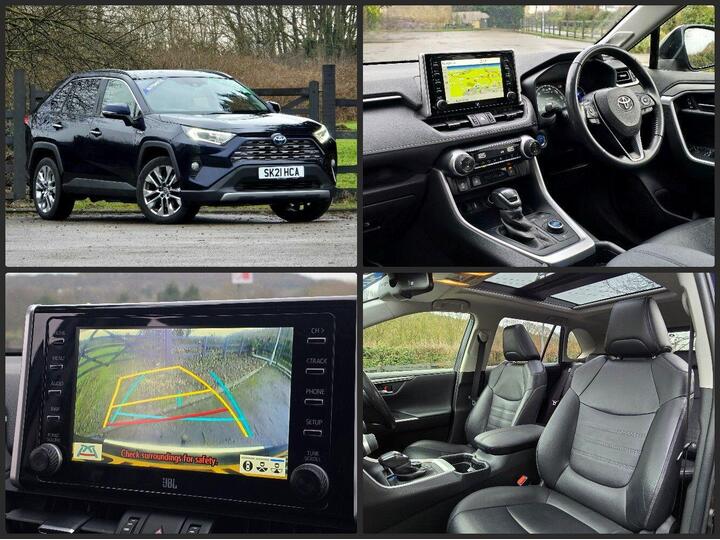 Toyota RAV4 2.5 VVT-h Excel CVT 4WD Euro 6 (s/s) 5dr