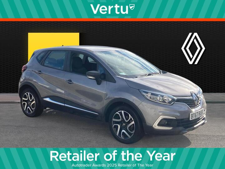 Renault Captur 1.2 TCe ENERGY Dynamique Nav EDC Euro 6 (s/s) 5dr