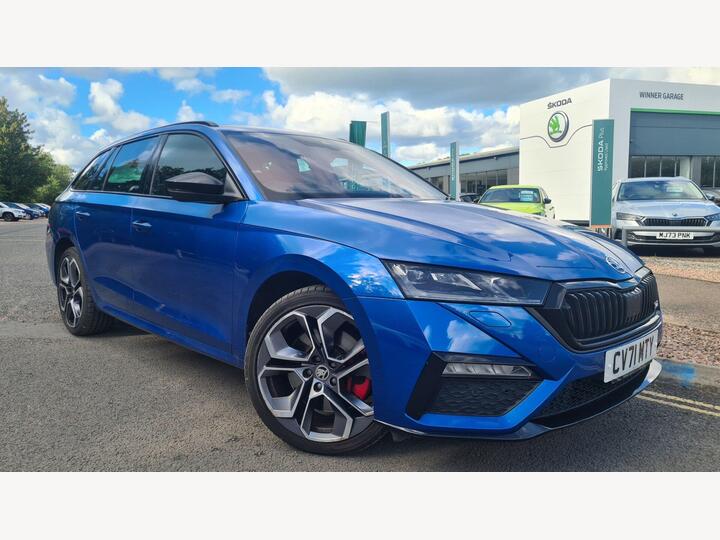Skoda Octavia 1.4 TSI IV 13kWh VRS DSG Euro 6 (s/s) 5dr Skoda Octavia 1.4 TSI IV 13kWh VRS DSG Euro 6 (s/s) 5dr