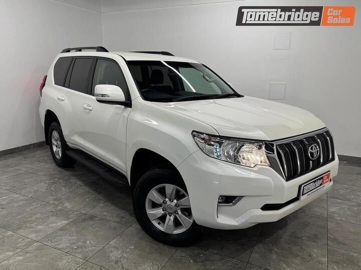 Toyota Land Cruiser 2.8D Active Auto 4WD Euro 6 (s/s) 5dr