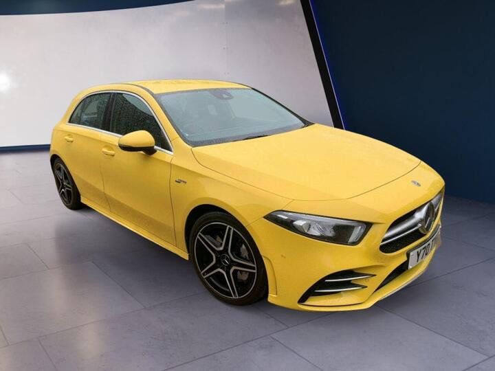Mercedes-Benz A-CLASS 2.0 A35 AMG (Executive) SpdS DCT 4MATIC Euro 6 (s/s) 5dr