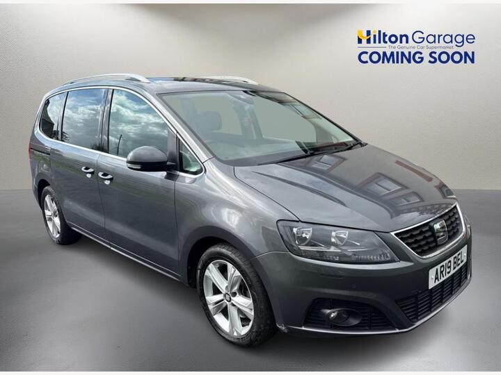 SEAT ALHAMBRA 2.0 TDI Ecomotive XCELLENCE Euro 6 (s/s) 5dr SEAT ALHAMBRA 2.0 TDI Ecomotive XCELLENCE Euro 6 (s/s) 5dr