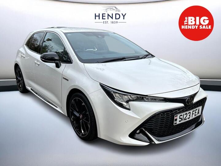 Toyota COROLLA 2.0 VVT-h GR SPORT CVT Euro 6 (s/s) 5dr Toyota COROLLA 2.0 VVT-h GR SPORT CVT Euro 6 (s/s) 5dr