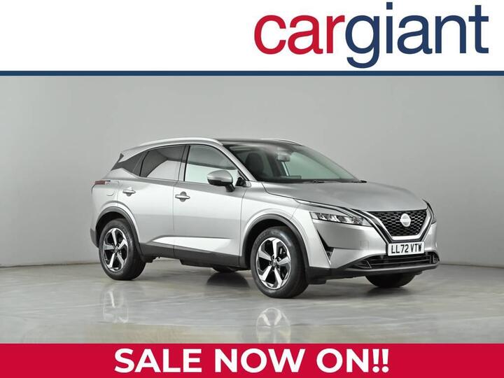 Nissan Qashqai 1.3 DIG-T MHEV N-Connecta Euro 6 (s/s) 5dr