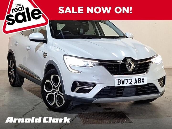 Renault Arkana 1.6 E-TECH Techno Auto 2WD Euro 6 (s/s) 5dr