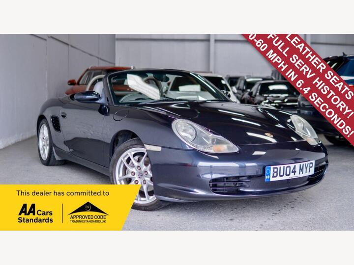 Porsche BOXSTER 2.7 986 2dr