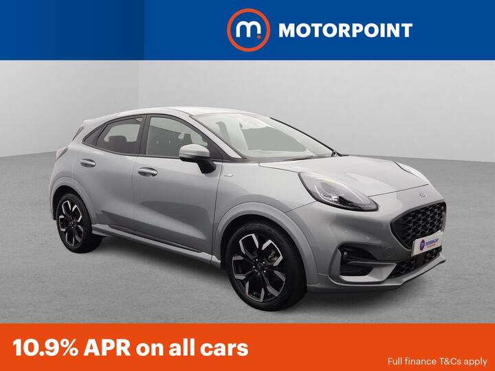 Ford Puma 1.0T EcoBoost MHEV ST-Line X DCT Euro 6 (s/s) 5dr