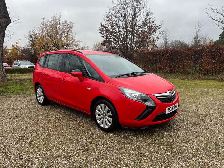 Vauxhall Zafira Tourer 1.4i Turbo Design Euro 6 5dr
