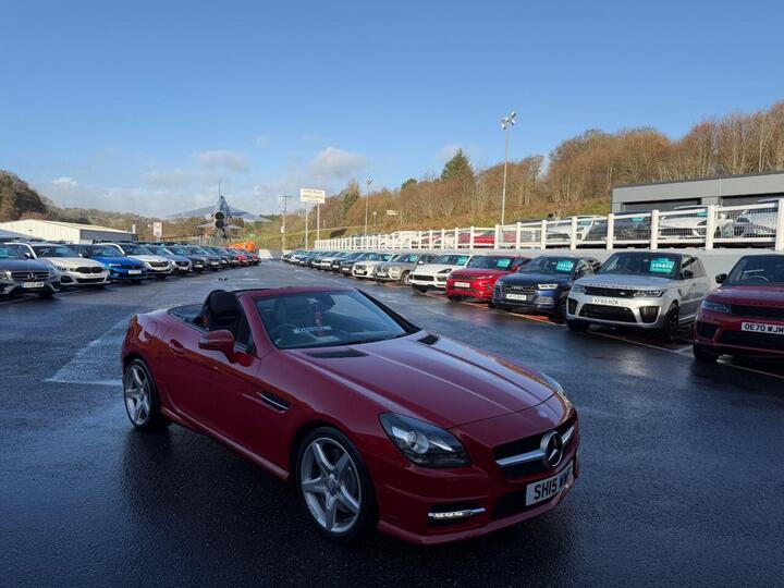 Mercedes-Benz SLK 2.1 SLK250 CDI AMG Sport G-Tronic+ Euro 5 (s/s) 2dr