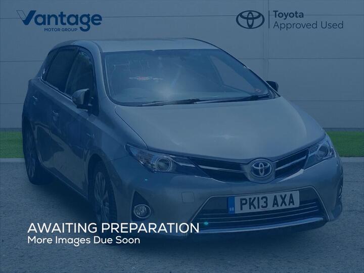 Toyota Auris 1.8 VVT-h Excel CVT Euro 5 (s/s) 5dr