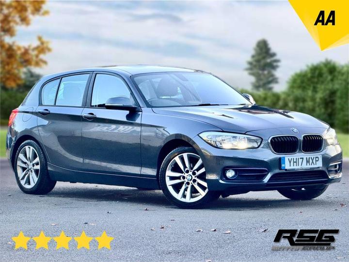 BMW 1 SERIES 1.5 116d Sport Auto Euro 6 (s/s) 5dr