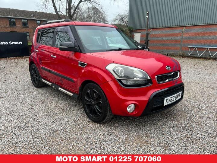 Kia SOUL 1.6 CRDi Inferno Euro 5 5dr