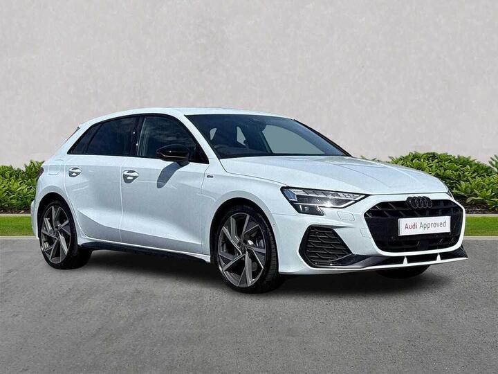 Audi A3 2.0 TDI 35 Black Edition Sportback S Tronic Euro 6 (s/s) 5dr