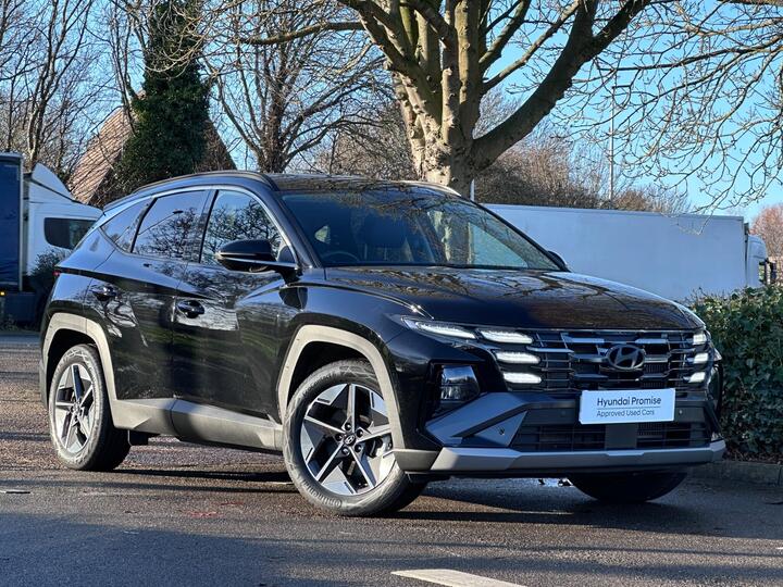 Hyundai Tucson 1.6 T-GDi Premium Euro 6 (s/s) 5dr