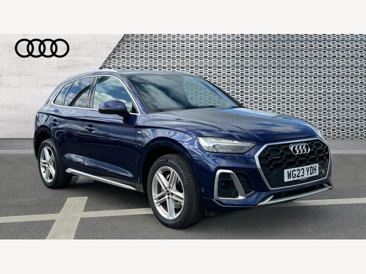Audi Q5 2.0 TFSI 45 S Line S Tronic Quattro Euro 6 (s/s) 5dr