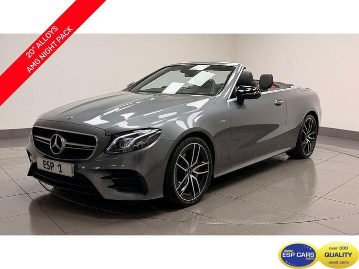 Mercedes-Benz E Class 3.0 E53 MHEV EQ Boost AMG Cabriolet SpdS TCT 4MATIC+ Euro 6 (s/s) 2dr