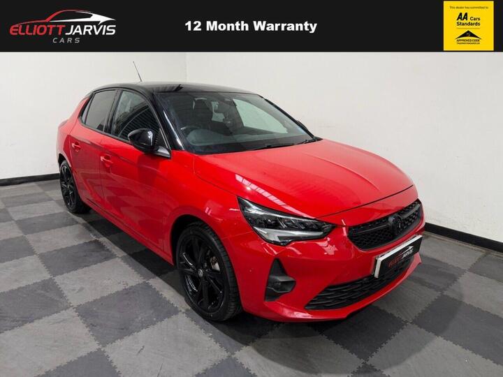 Vauxhall Corsa Electric 50kWh Anniversary Edition Auto 5dr Vauxhall Corsa Electric 50kWh Anniversary Edition Auto 5dr