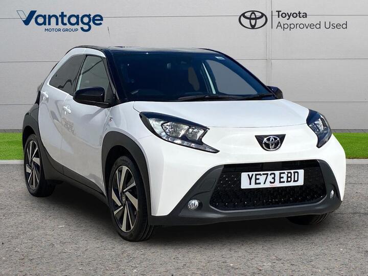 Toyota Aygo X 1.0 VVT-i Edge X-shift Euro 6 (s/s) 5dr