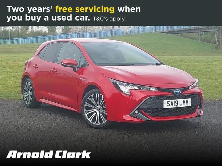 Toyota Corolla 1.8 VVT-h Design CVT Euro 6 (s/s) 5dr
