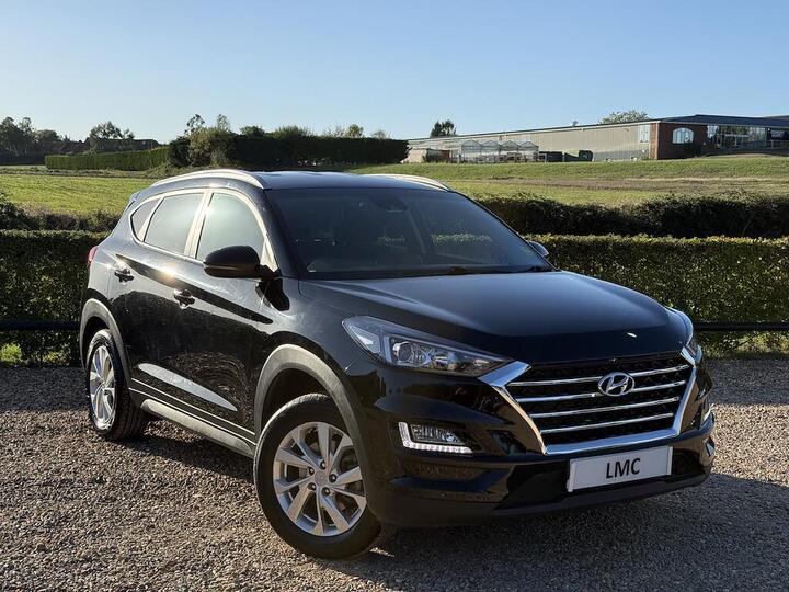 Hyundai TUCSON 1.6 GDi SE Nav Euro 6 (s/s) 5dr