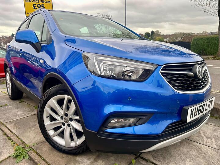 Vauxhall Mokka X 1.4i Turbo EcoTEC Design Nav Euro 6 (s/s) 5dr Vauxhall Mokka X 1.4i Turbo EcoTEC Design Nav Euro 6 (s/s) 5dr