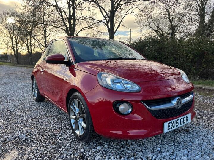 Vauxhall ADAM 1.2 16v JAM Euro 5 3dr