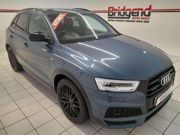 Audi Q3 2.0 TDI Black Edition S Tronic Quattro Euro 6 (s/s) 5dr