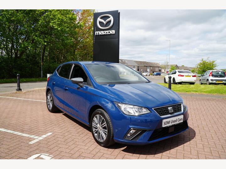 SEAT Ibiza 1.0 MPI XCELLENCE Euro 6 (s/s) 5dr