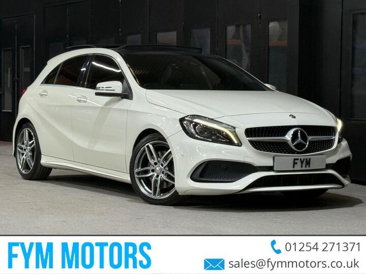 Mercedes-Benz A CLASS 2.1 A220d AMG Line (Premium Plus) 7G-DCT Euro 6 (s/s) 5dr