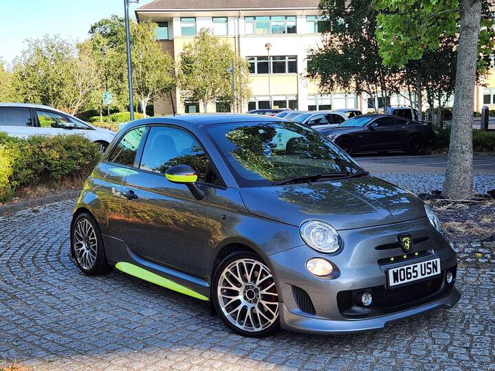 Abarth 595 1.4 T-Jet Euro 6 3dr