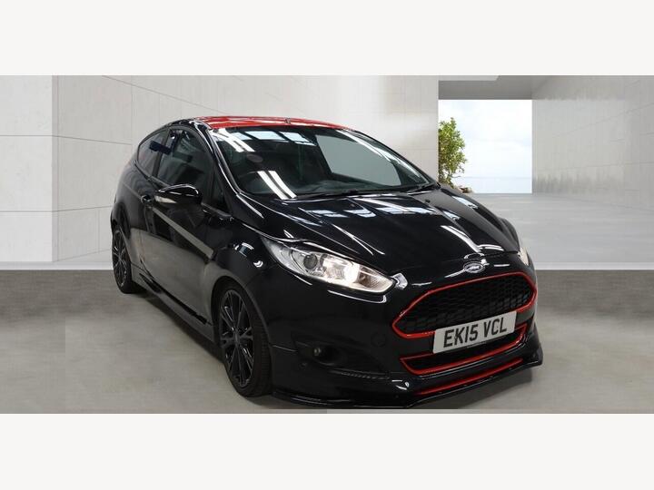 Ford Fiesta 1.0T EcoBoost Zetec S Black Edition Euro 6 (s/s) 3dr