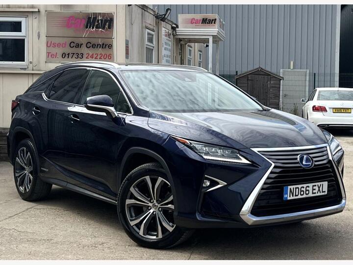 Lexus RX 3.5 450h V6 Luxury CVT 4WD Euro 6 (s/s) 5dr