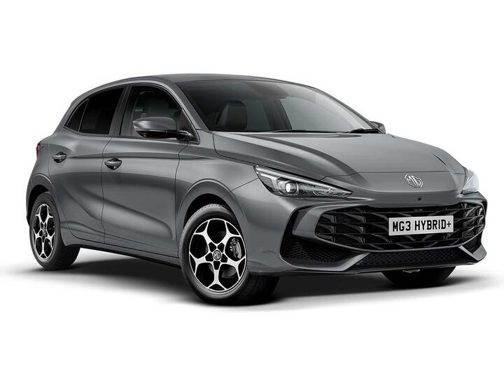 MG MG3 1.5 Hybrid+ MHEV Trophy Auto Euro 6 (s/s) 5dr