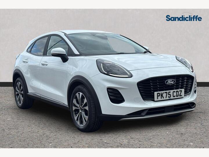 Ford PUMA 1.0T EcoBoost MHEV Titanium Euro 6 (s/s) 5dr