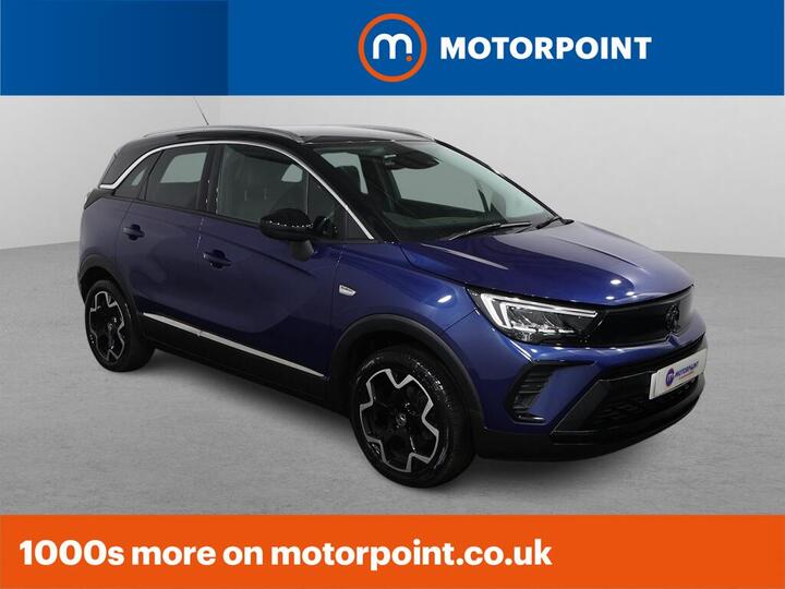 Vauxhall Crossland 1.2 Turbo Ultimate Euro 6 (s/s) 5dr