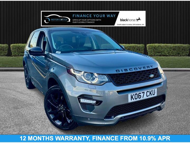Land Rover DISCOVERY SPORT 2.0 SD4 HSE Dynamic Lux Auto 4WD Euro 6 (s/s) 5dr Land Rover DISCOVERY SPORT 2.0 SD4 HSE Dynamic Lux Auto 4WD Euro 6 (s/s) 5dr