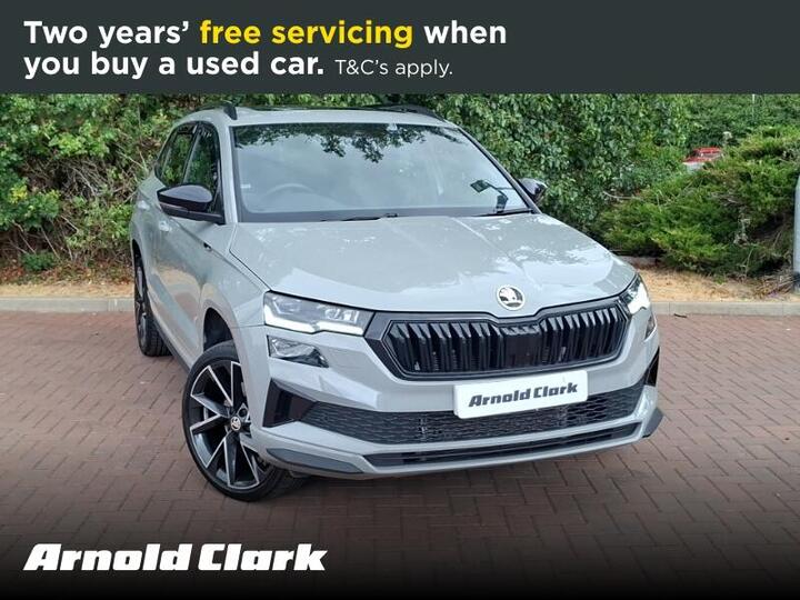 Skoda Karoq 1.5 TSI ACT SportLine DSG Euro 6 (s/s) 5dr