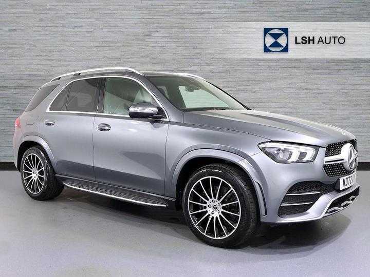 Mercedes-Benz Gle 2.9 GLE400d AMG Line (Premium) G-Tronic 4MATIC Euro 6 (s/s) 5dr (7 Seat)