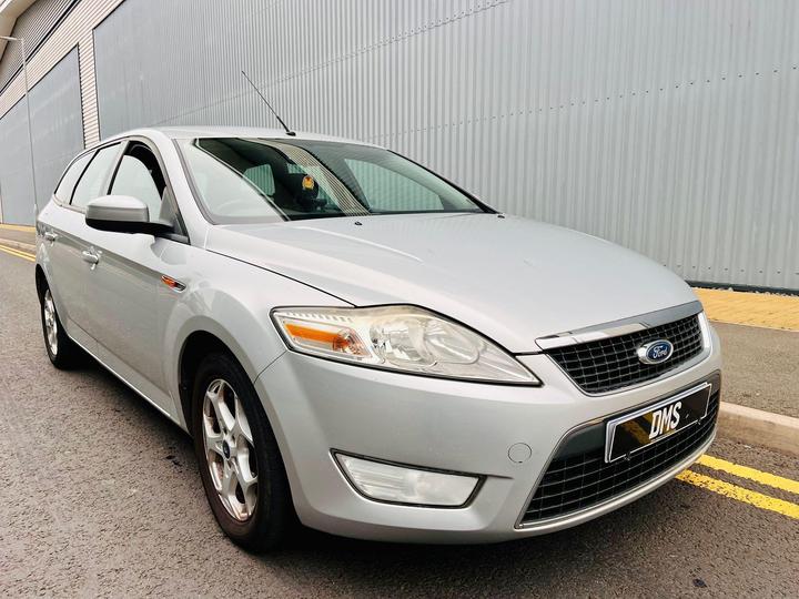 Ford Mondeo 2.0 TDCi Zetec 5dr