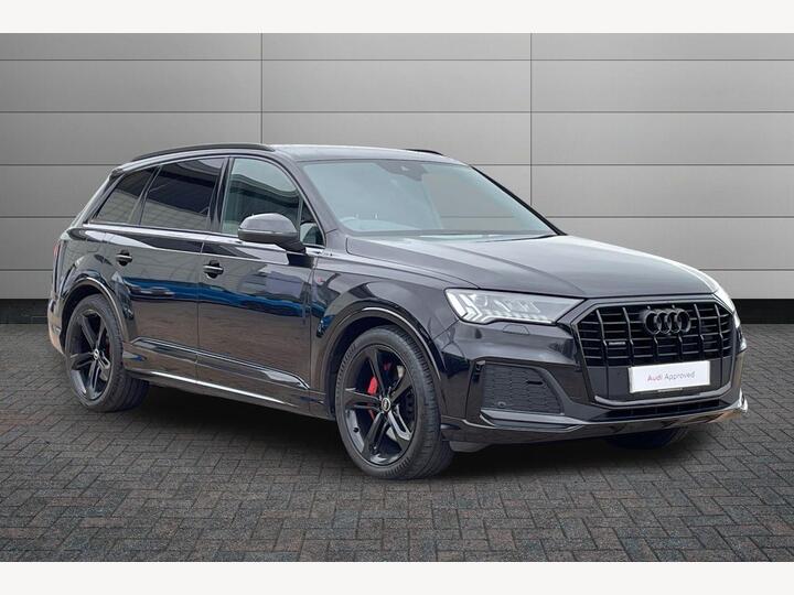 Audi Q7 3.0 TDI V6 50 Black Edition Tiptronic Quattro Euro 6 (s/s) 5dr