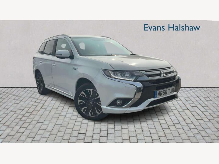 Mitsubishi OUTLANDER ESTATE 2.0h 12kWh GX4h CVT 4WD Euro 6 (s/s) 5dr